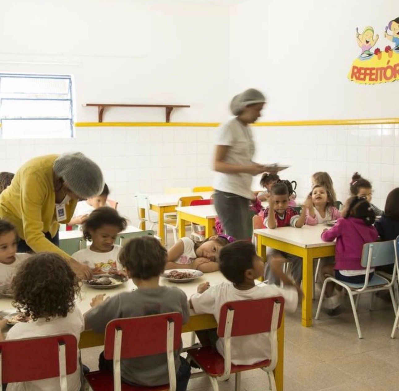 Simba antes do resgate